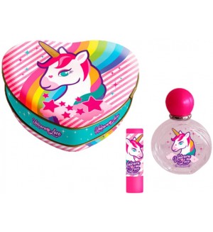 Lorenay Комплект за деца Unicorn, 3 части