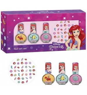 Lorenay Комплект за маникюр Disney Princess, 4 части