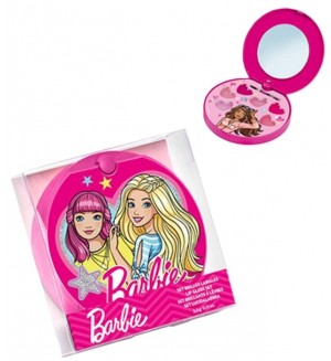 Lorenay Палитра с гланцове Barbie, 6 цвята 