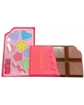 Lorenay Палитра с гримове Chocolate, 3 части