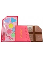 Lorenay Палитра с гримове Chocolate, 3 части