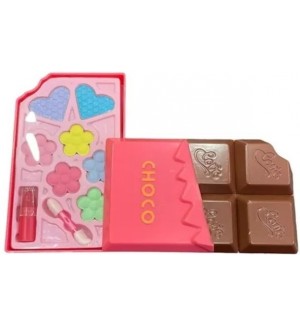 Lorenay Палитра с гримове Chocolate, 3 части