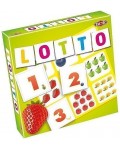 Детска настолна игра Tactic - Лото с числа и плодове