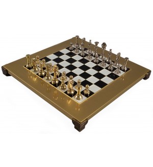 Луксозен шах Manopoulos - Classic Staunton, 44 x 44 cm