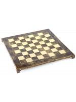 Луксозен ръчно изработен шах Manopoulos - Древногръцка митология, 20 х 20 cm