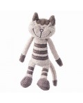 Lumpin Плюшено коте Ангелика мини 17 см