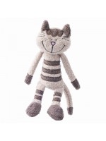 Lumpin Плюшено коте Ангелика мини 17 см