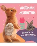 Любими животни: Погалете ги и се запознайте! Зайче