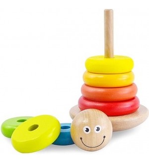 Люлееща се дървена кула Acool Toy 