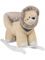 Люлееща се играчка със седалка Kikkaboo - Lion