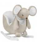 Люлееща се играчка със седалка Kikkaboo - Mouse Люлееща се играчка със седалка Kikkaboo - Mouse