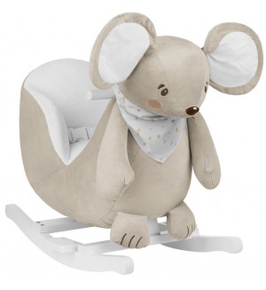 Люлееща се играчка със седалка Kikkaboo - Mouse Люлееща се играчка със седалка Kikkaboo - Mouse