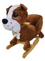 Люлееща се играчка Yzs - Куче Бруно