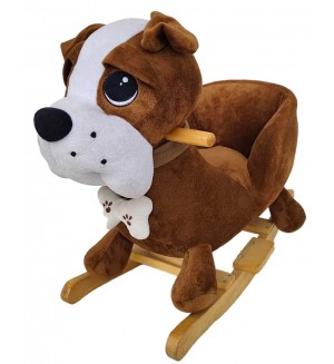 Люлееща се играчка Yzs - Куче Бруно
