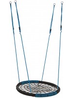 Люлка гнездо Moni - Oval, синя