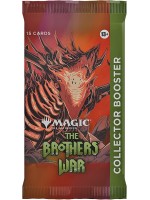 Magic The Gathering: Brothers' War Collector Booster