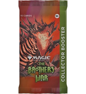 Magic The Gathering: Brothers' War Collector Booster