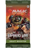 Magic The Gathering: Brothers' War Draft Booster