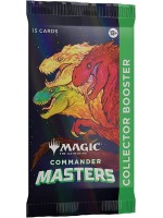Magic the Gathering: Commander Masters Collector Booster