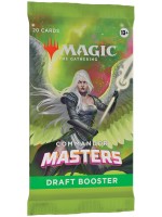 Magic The Gathering: Commander Masters Draft Booster
