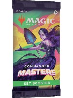 Magic The Gathering: Commander Masters Set Booster