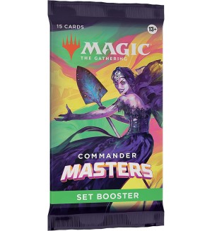 Magic The Gathering: Commander Masters Set Booster