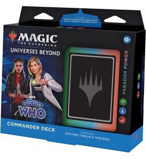 Magic The Gathering: Doctor Who Commander Deck - Paradox Power