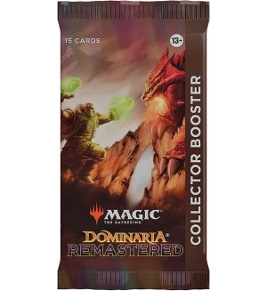 Magic The Gathering: Dominaria Remastered Collector Booster