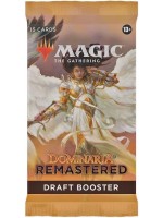 Magic The Gathering: Dominaria Remastered Draft Booster
