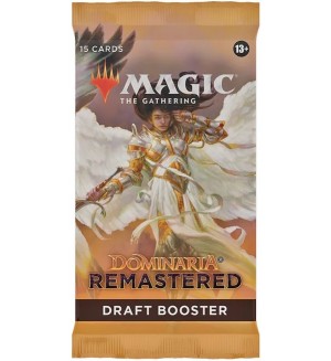 Magic The Gathering: Dominaria Remastered Draft Booster