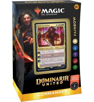 Magic The Gathering: Dominaria United Commander Deck - Painbow