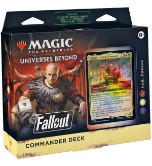 Magic the Gathering: Fallout Commander Deck - Hail, Caesar