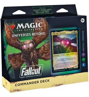 Magic the Gathering: Fallout Commander Deck - Mutant Menace