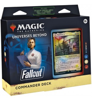 Magic the Gathering: Fallout Commander Deck - Science!