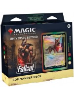 Magic the Gathering: Fallout Commander Deck - Scrappy Survivors