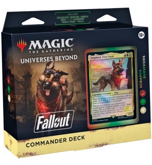 Magic the Gathering: Fallout Commander Deck - Scrappy Survivors