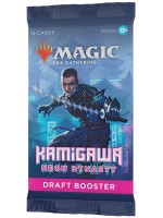 Magic the Gathering - Kamigawa: Neon Dynasty Draft Booster