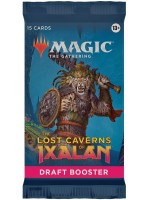 Magic the Gathering: Lost Caverns of Ixalan Draft Booster