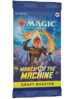Magic The Gathering: March of the Machine Draft Booster