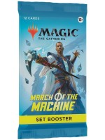 Magic The Gathering: March of the Machine Set Booster