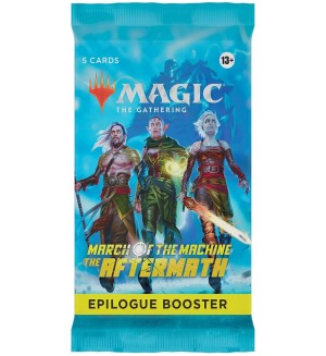 Magic The Gathering: March of the Machine: The Aftermath Epilogue Booster