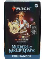 Magic the Gathering: Murders at Karlov Manor Commander Deck - Blame Game