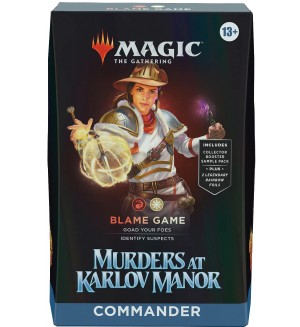 Magic the Gathering: Murders at Karlov Manor Commander Deck - Blame Game