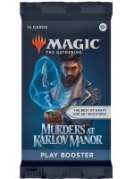 Magic the Gathering: Murders at Karlov Manor Play Booster