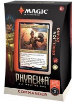 Magic The Gathering: Phyrexia All Will be One Commander Deck - Rebellion Rising