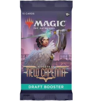 Magic the Gathering: Streets of New Capenna - Draft Booster