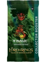 Magic the Gathering: The Lord of the Rings: Tales of Middle Earth Collector Booster