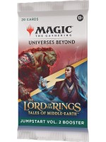 Magic the Gathering: The Lord of the Rings: Tales of Middle Earth Jumpstart Vol. 2 Booster