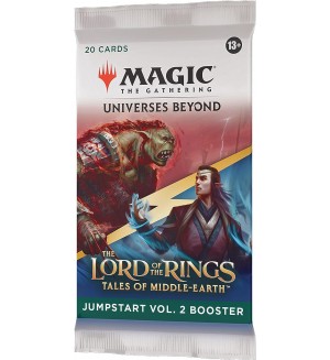 Magic the Gathering: The Lord of the Rings: Tales of Middle Earth Jumpstart Vol. 2 Booster
