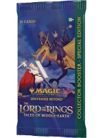 Magic the Gathering: The Lord of the Rings: Tales of Middle Earth Special Edition Collector's Booster